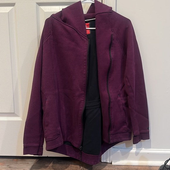 Nike Deep Purple Hoodie - Picture 1 of 5